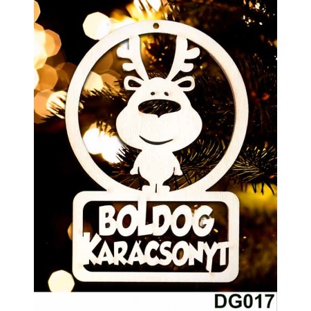 Karácsonyfa dísz