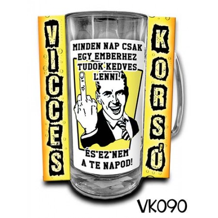 Vicces Söröskorsó