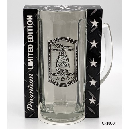 Fémcímkés Söröskorsó 0,5