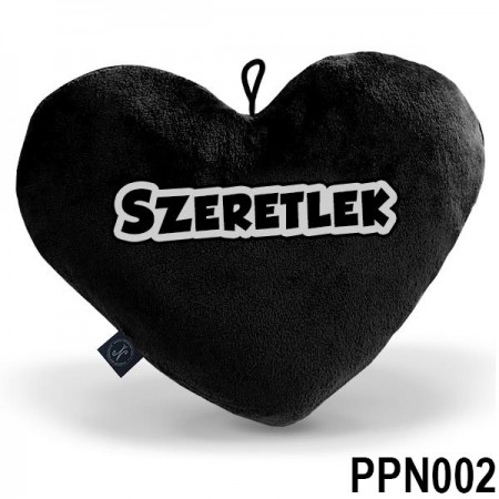 Nagy Plüss Szív Párna