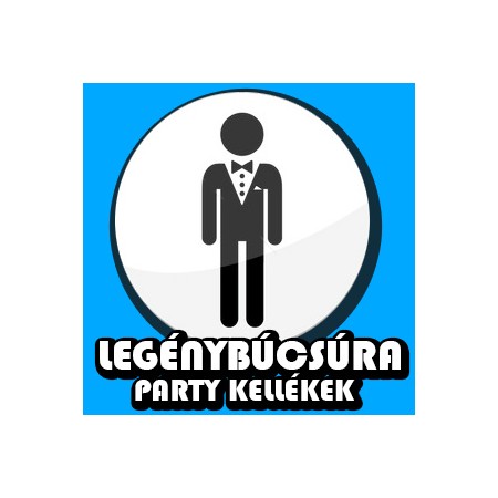 Legénybúcsú party kellékek