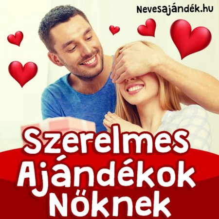 Szerelmes Ajándékok Nőknek