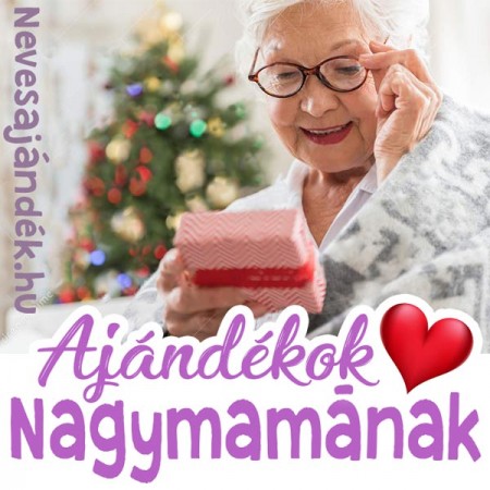 Ajándék Nagymamának
