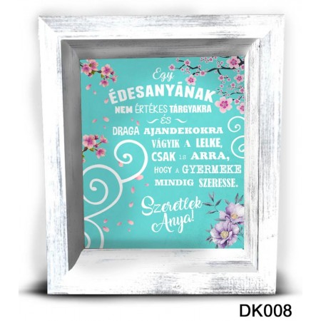 3D Képkeret Anyáknak