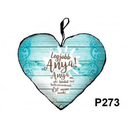 Szív Párna Anyukáknak