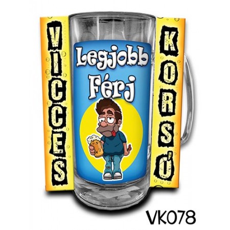 Sörös korsók férjenek