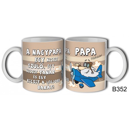 Bögrék nagypapáknak