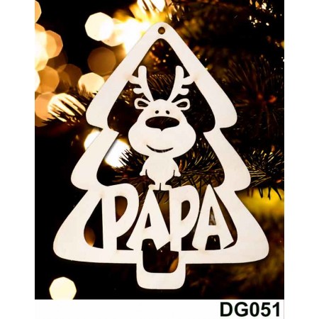 Díszgömbök Nagypapáknak