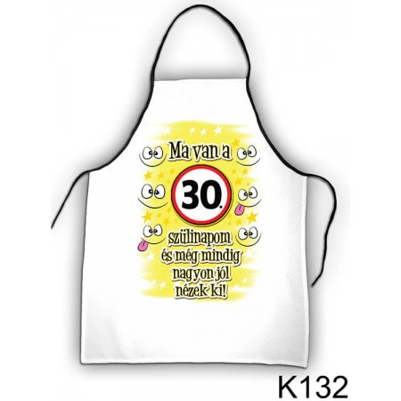 Születésnapi kötények