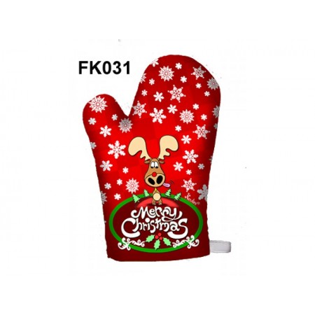 Karácsonyi főzőkesztyűk