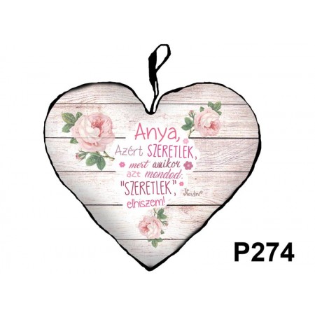 Szív Párna Anyáknak