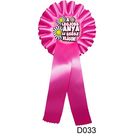 Díjszalagok Anyáknak