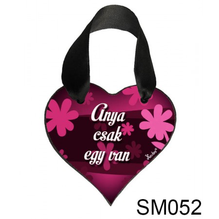 Szív Akasztóval Anyáknak