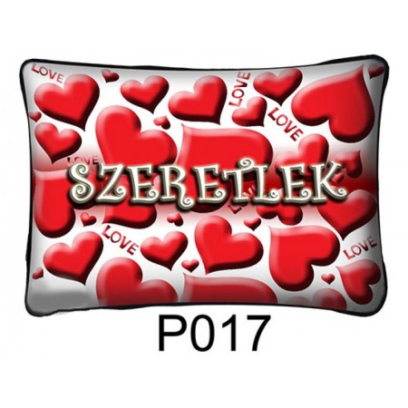 Párna valentin napra nőknek