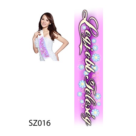 Szépség szalagok feleségeknek