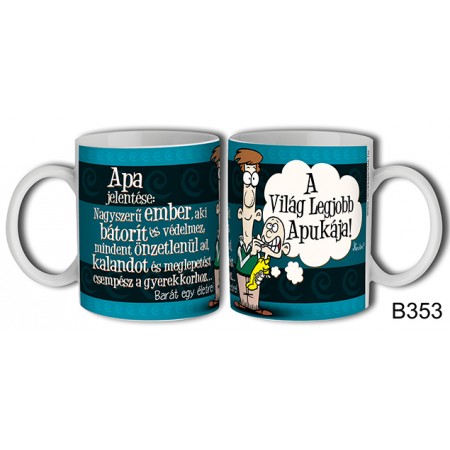 Bögrék Apáknak