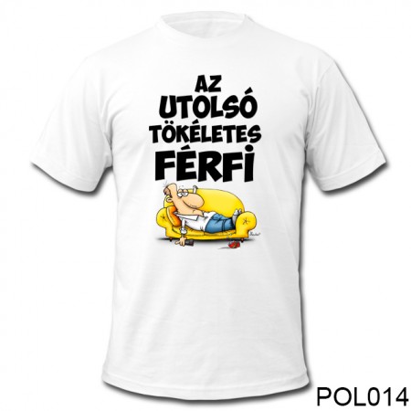 Vicces pólók férjeknek