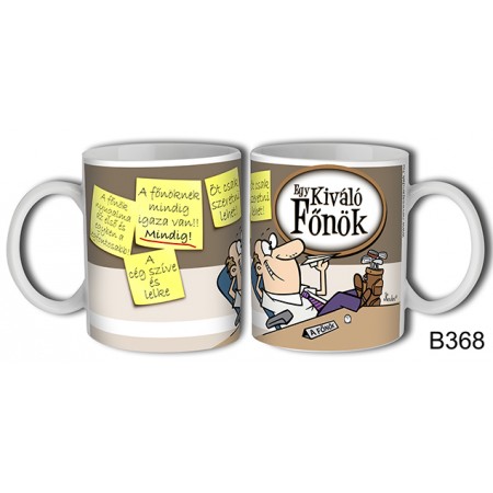 Bögrék Főnököknek