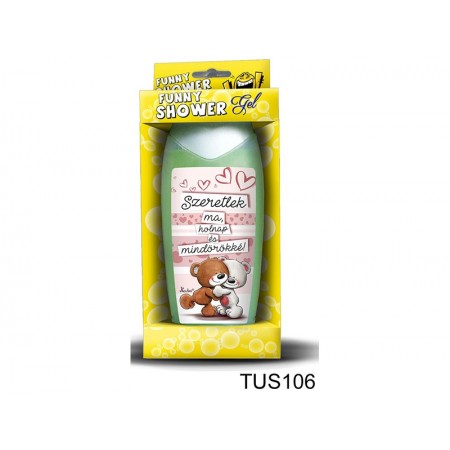 Szerelmes tusfürdő férfiaknak