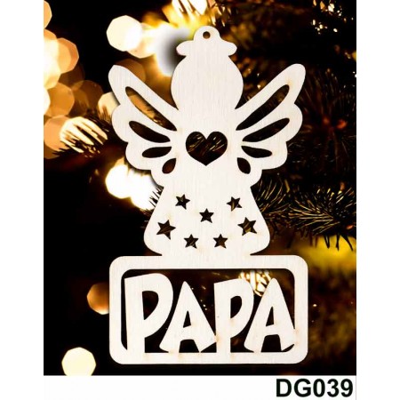 Diszgömbök Papáknak