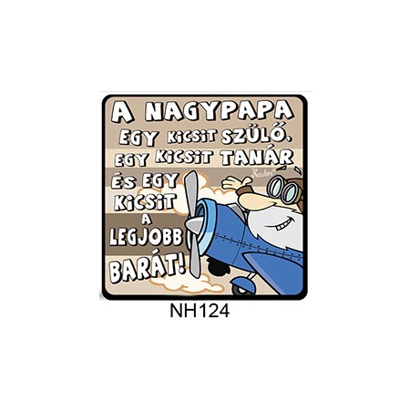 Hűtőmágnesek papáknak