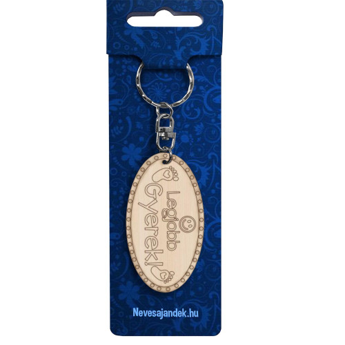 Kulcstartó Gyerekeknek