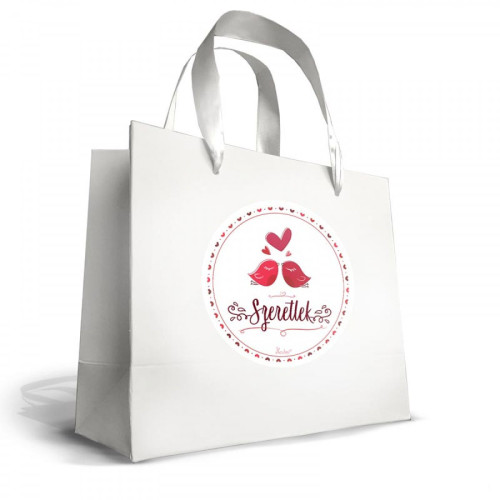 Szerelmes Ajándéktasak Férfiaknak