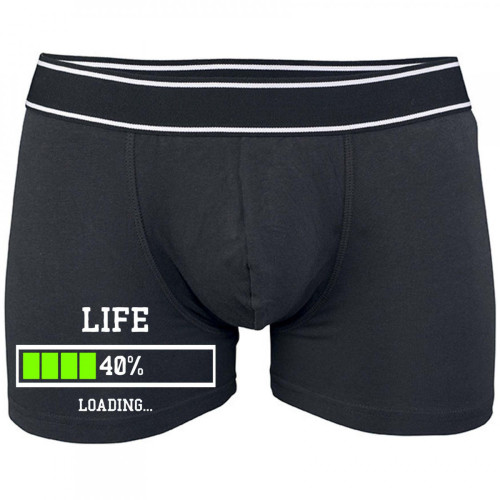 Születésnapi Boxeralsó Férfiaknak