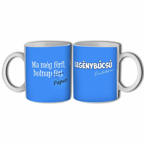 Bögrék legénybúcsúra