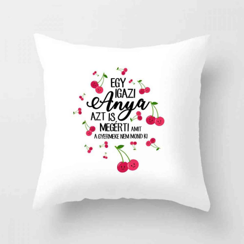 Párnahuzat Anyáknak
