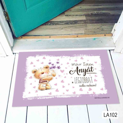 Lábtörlő Anyáknak