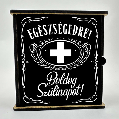 Vicces Elsősegély Doboz