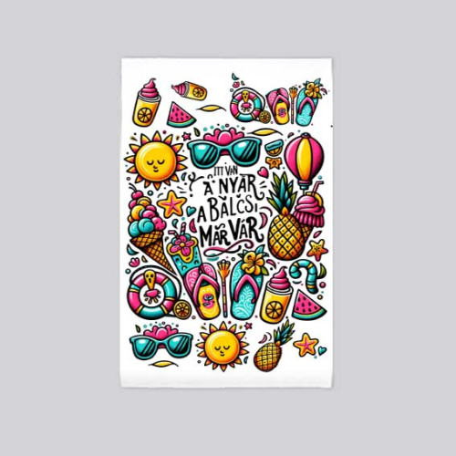 Balatonos Konyharuha - Kis Törölköző - Kéztörlő