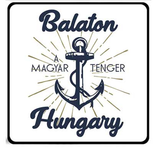 Balaton Hűtőmágnes
