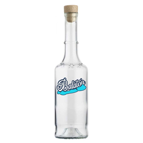 Balatonos Pálinkásüveg