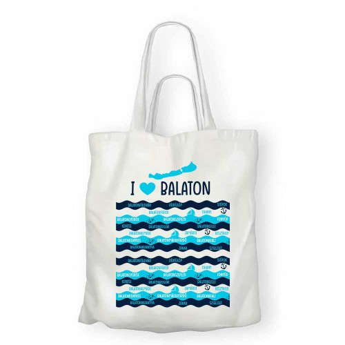 Balatonos Vászontáska