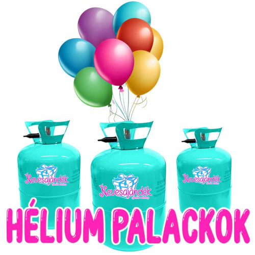 Hélium Palack