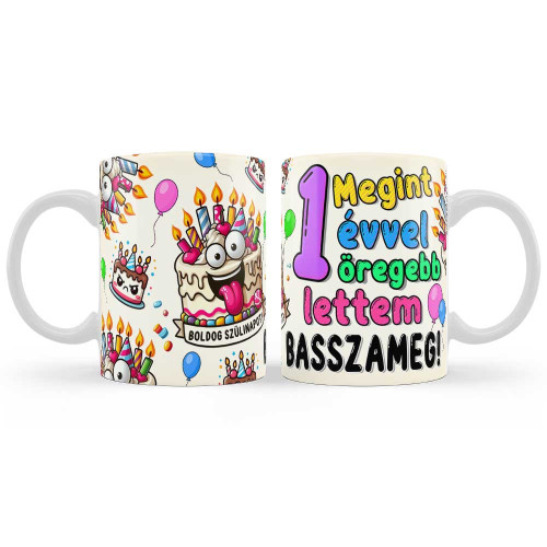 Születésnapi bögre