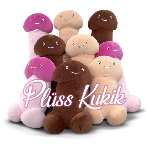 Plüss Kuki Párnák