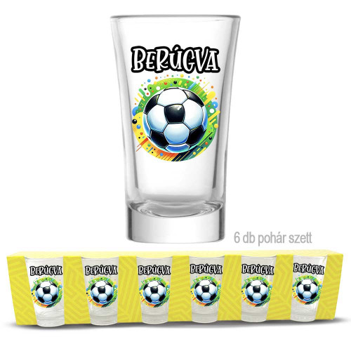 Pálinkás Pohár Szett