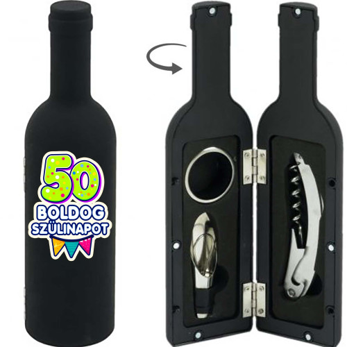 Bornyitó szett 3 darabos