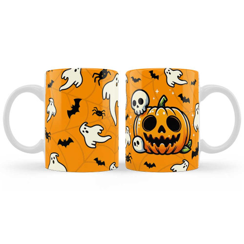 Halloween Dekorációs Bögre