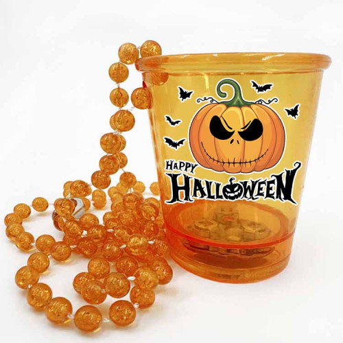 Halloween Dekorációs Világító Pohár
