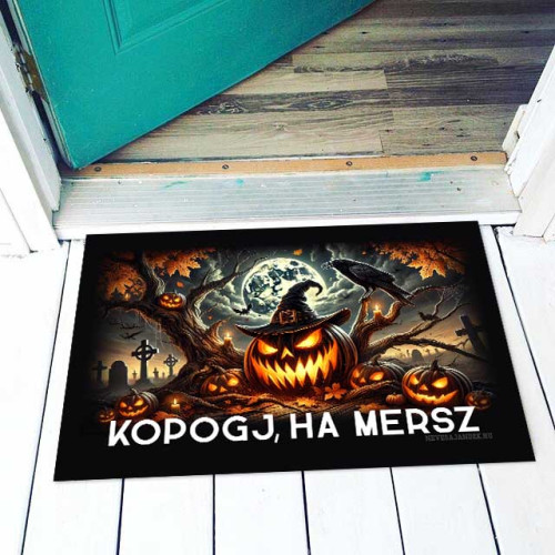 Halloween Dekorációs Lábtörlő