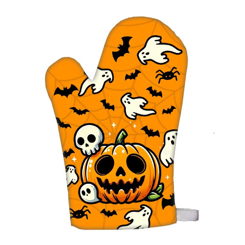 Halloween Dekorációs Főzőkesztyű
