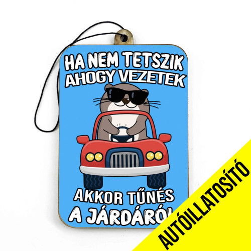 Vicces Autóillatósító