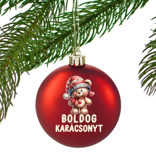 Egyedi Karácsonyfadísz Gömbök