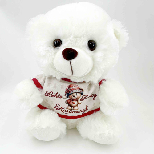 Karácsonyra Plüss Maci