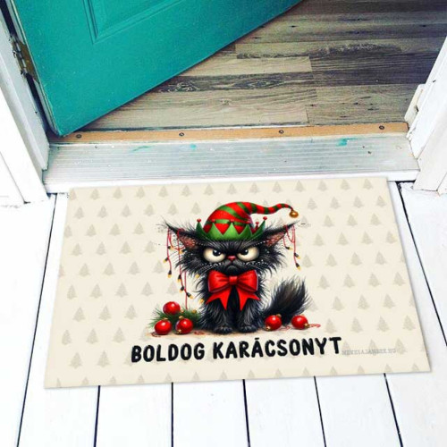 Karácsonyi Lábtörlő