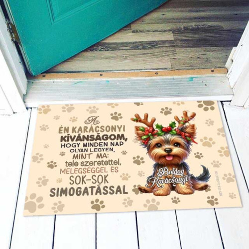 Karácsonyra Lábtörlő